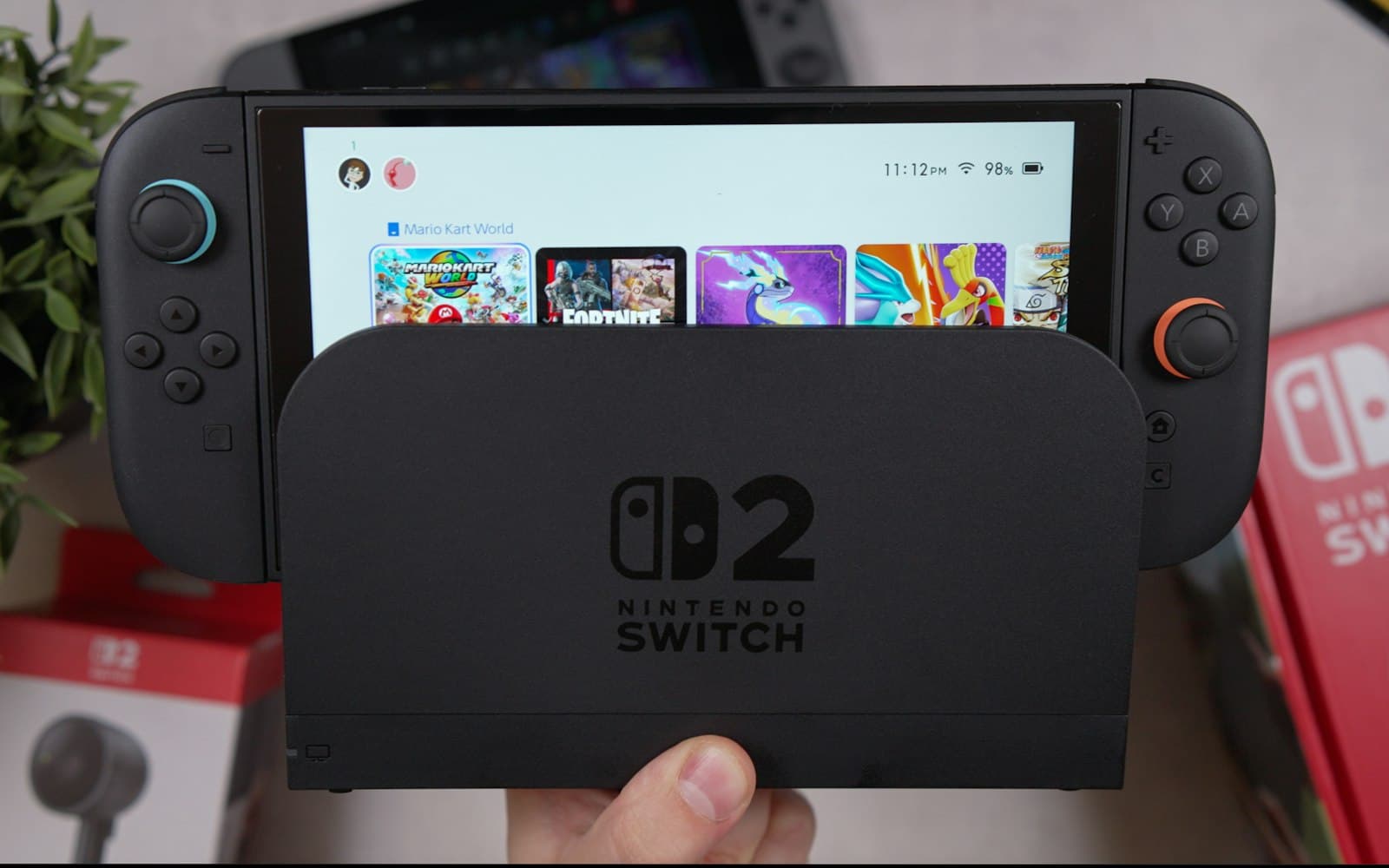 Nintendo Switch for console repair